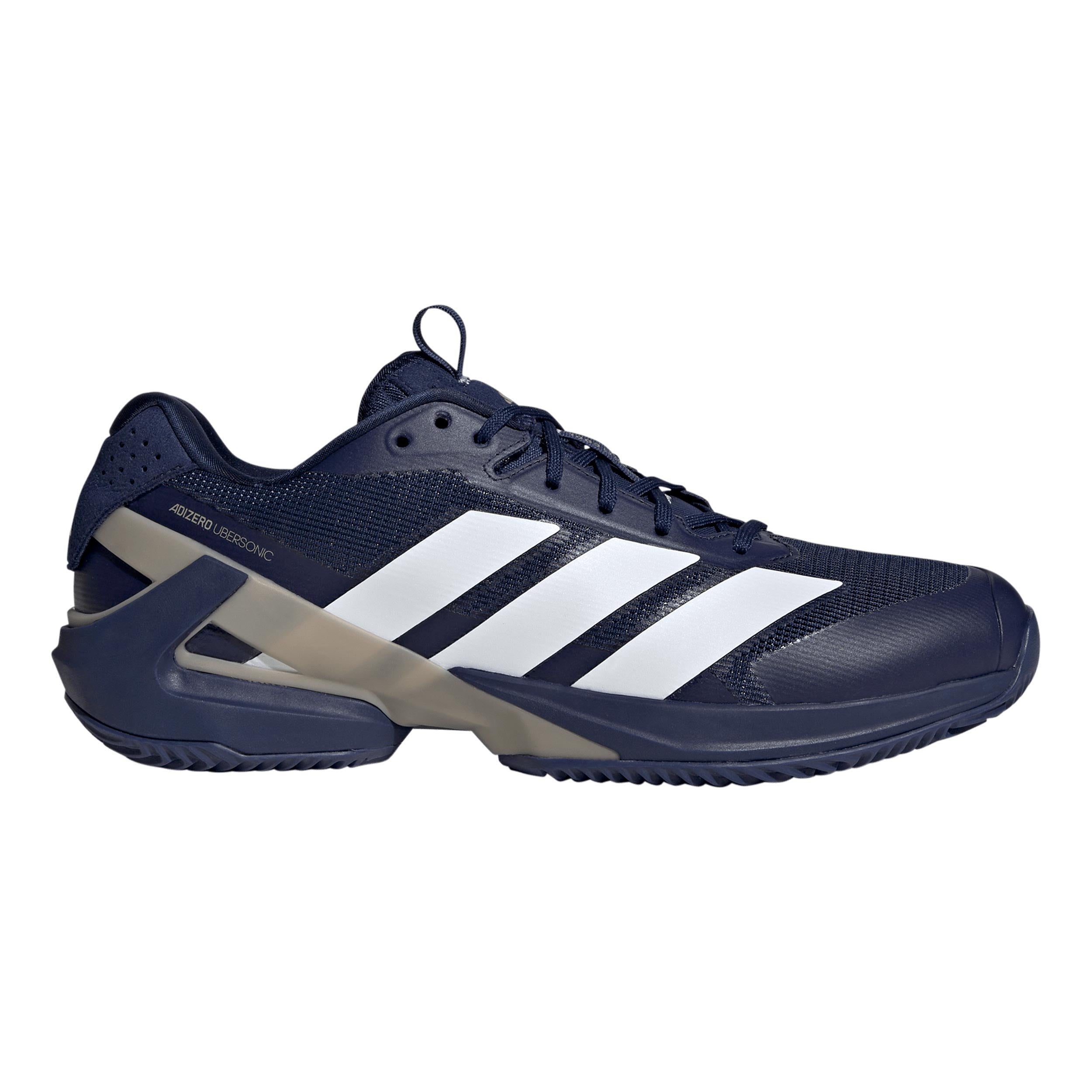 adidas adizero Ubersonic 5 Chaussure terre battue Hommes - bleu foncé, blanc