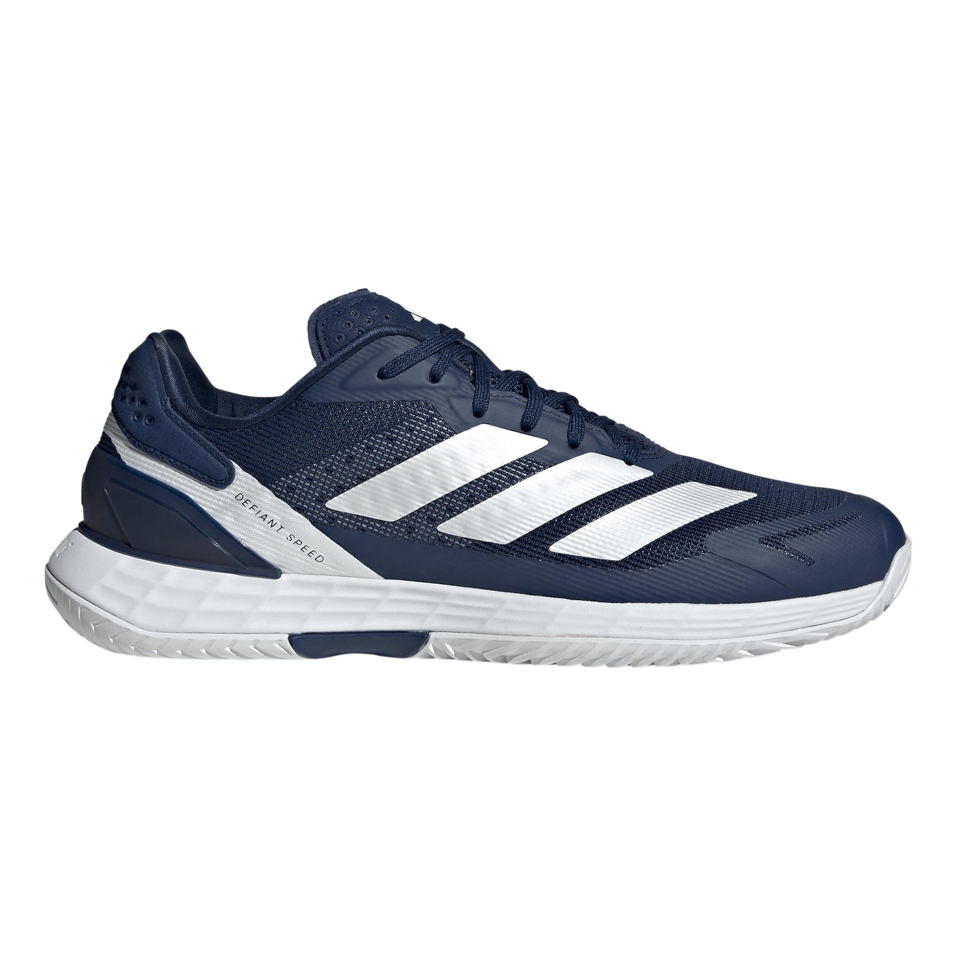 adidas Defiant Speed 2 Allcourt schoen Heren - donkerblauw, wit