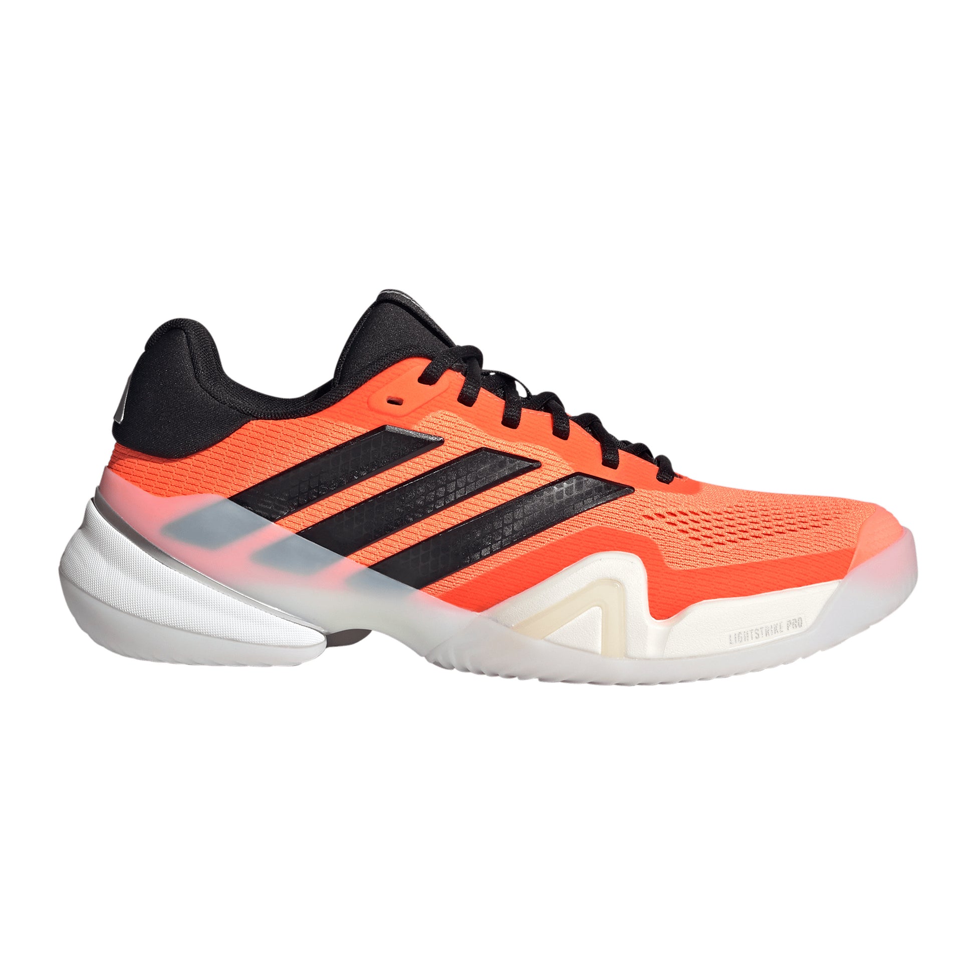 adidas Barricade 14 Allcourt schoen Heren - oranje, zwart