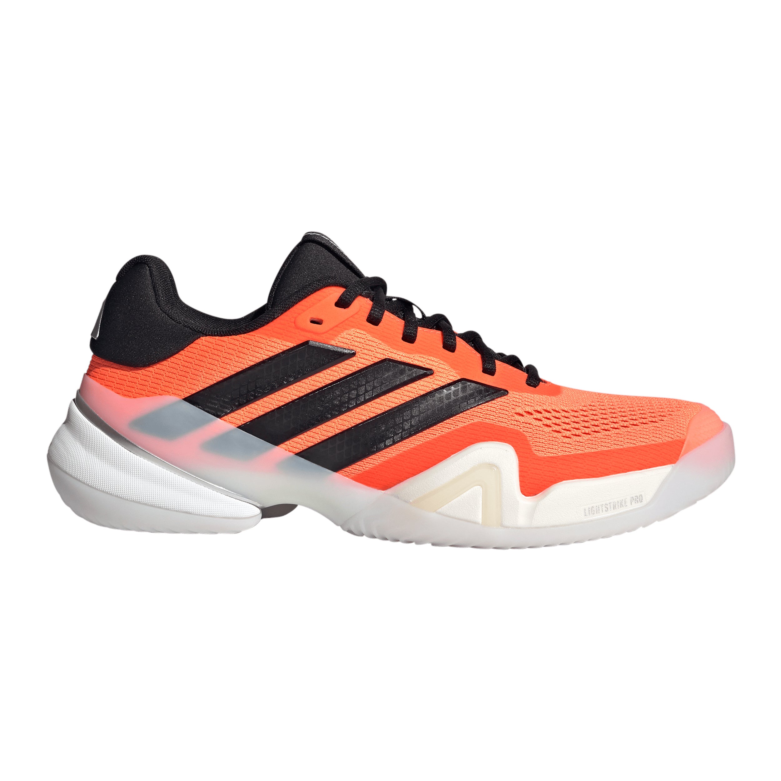 adidas Barricade 14 Allcourt schoen Heren - oranje, zwart