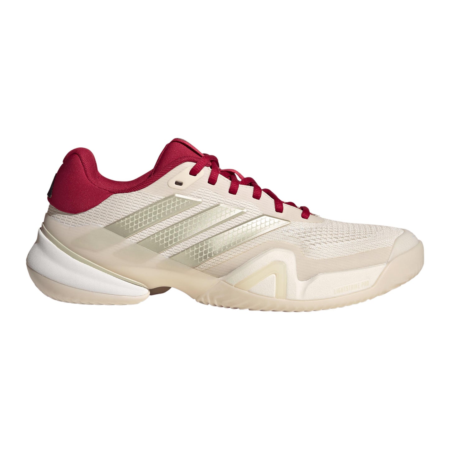 adidas Barricade 14 Allcourt schoen Heren - wit, donkerrood