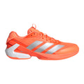 adizero Ubersonic 5  Allcourt schoen Heren - oranje, zilver