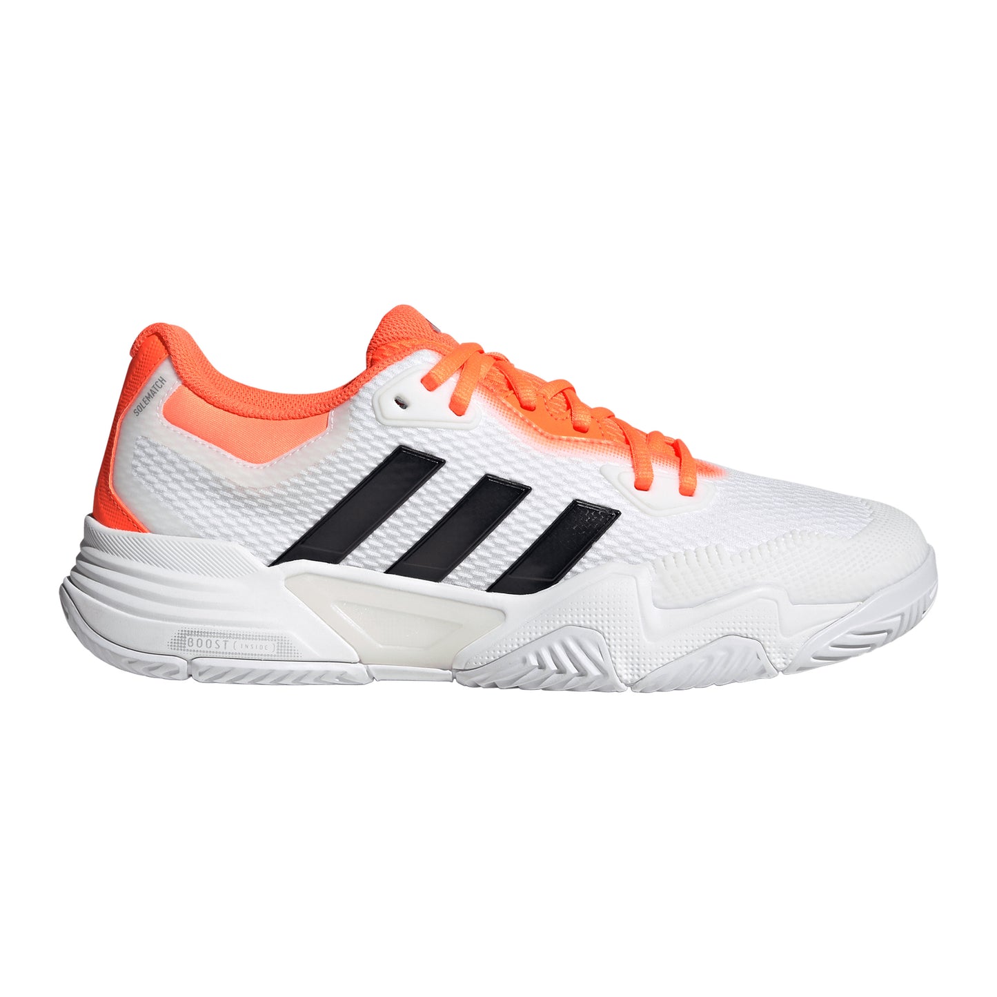 adidas Solematch Control 2 Allcourt schoen Heren - wit, oranje