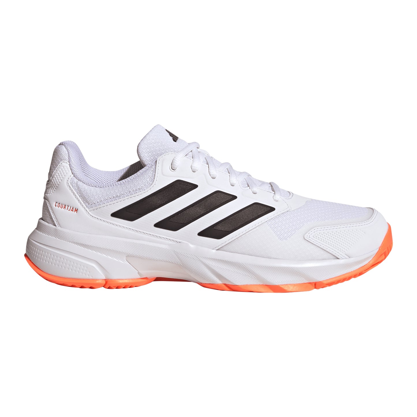 adidas CourtJam Control 3 Allcourt schoen Heren - wit, oranje