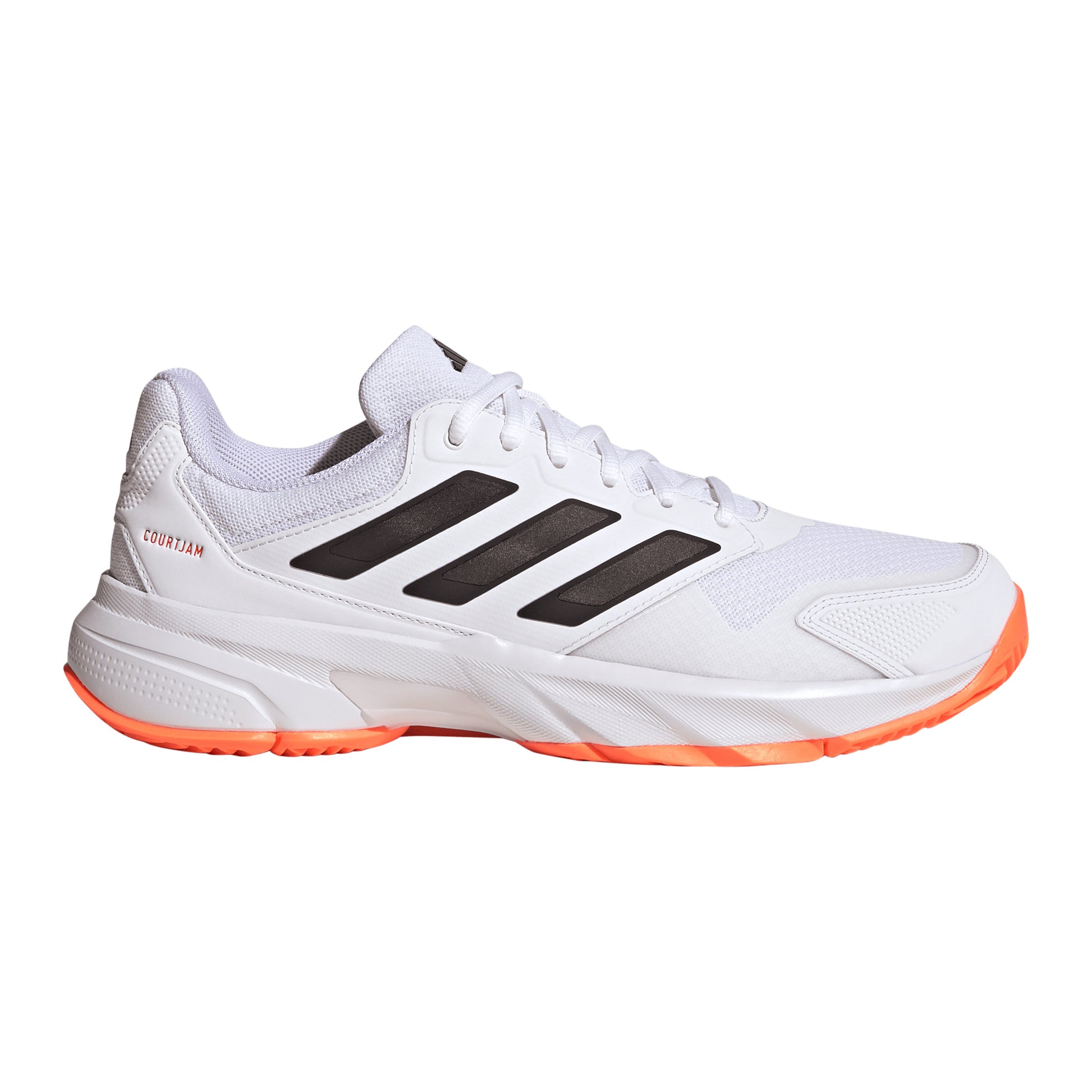 adidas CourtJam Control 3 Allcourt schoen Heren - wit, oranje