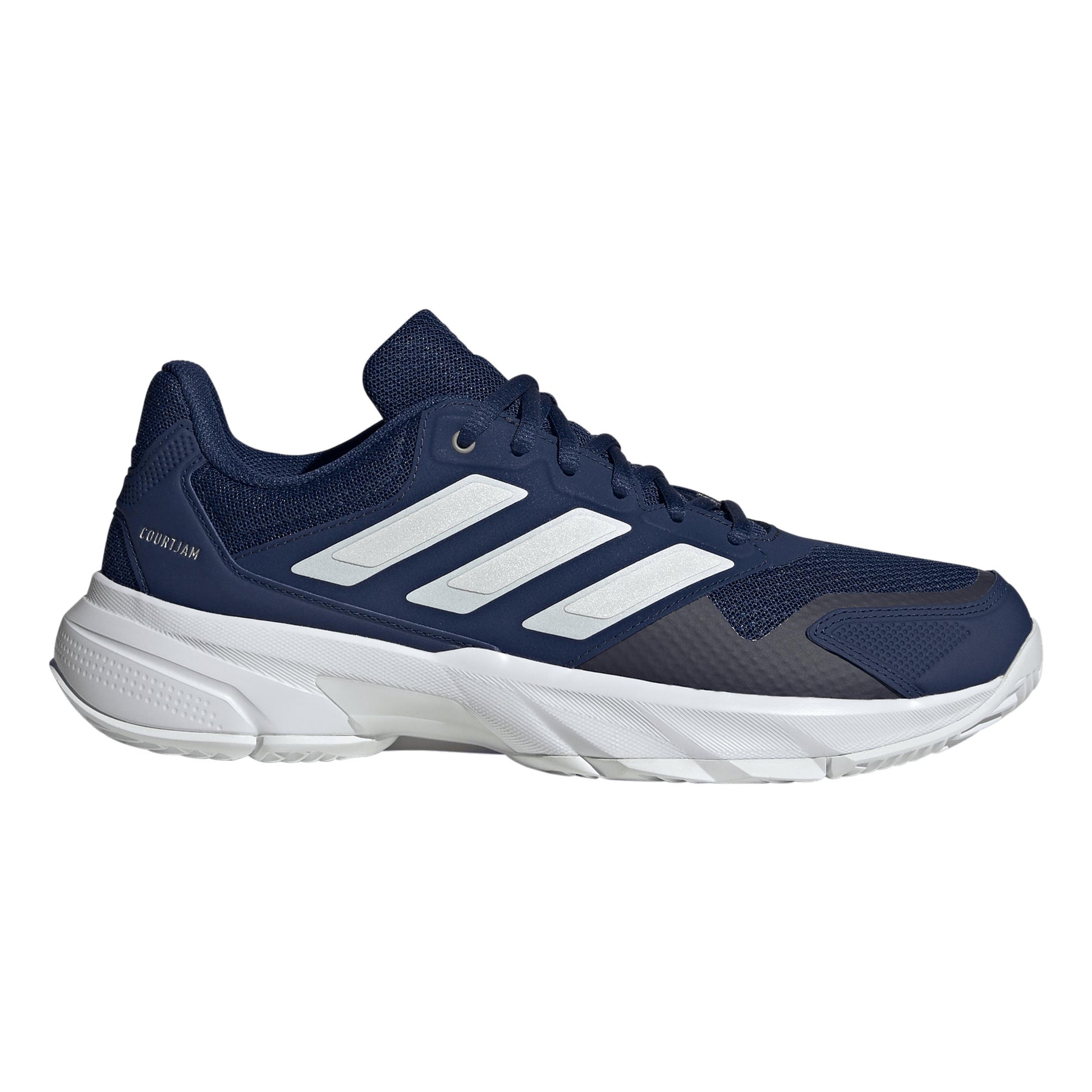 adidas CourtJam Control 3 Allcourt schoen Heren - donkerblauw, wit