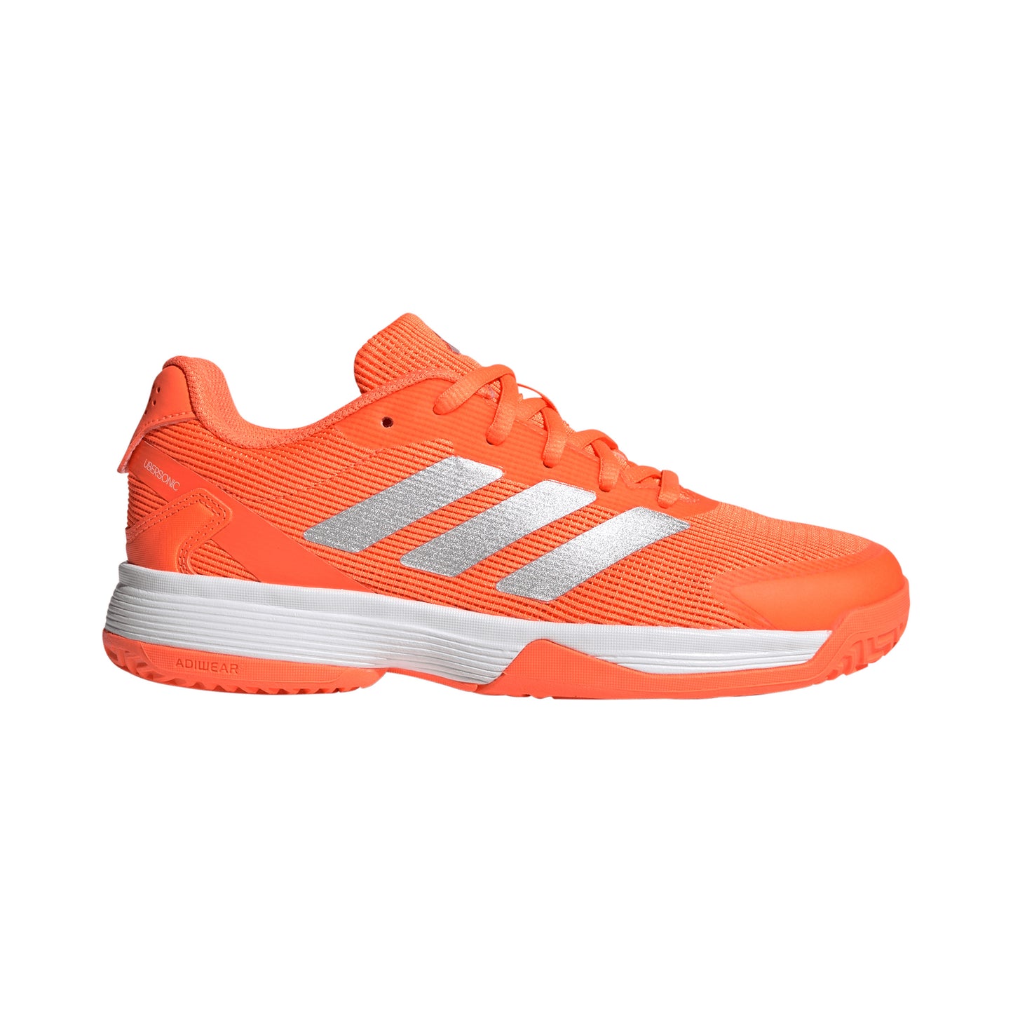 adidas Ubersonic Chaussures toutes surfaces Enfants - orange, argent