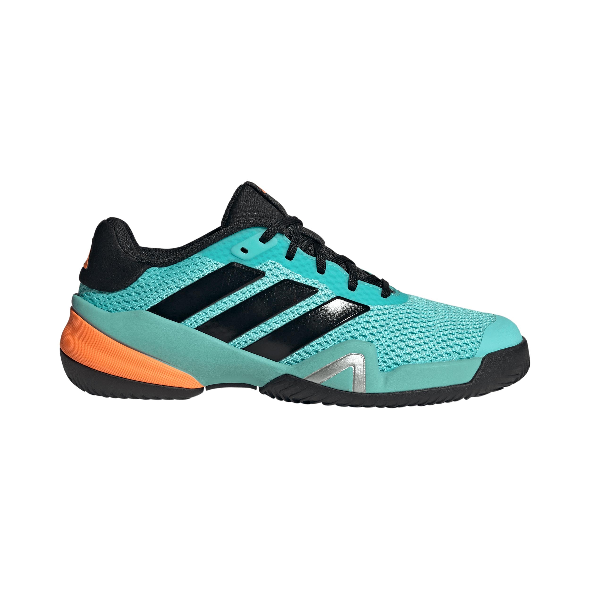 adidas Barricade Allcourt schoen Kinderen - mint, zwart