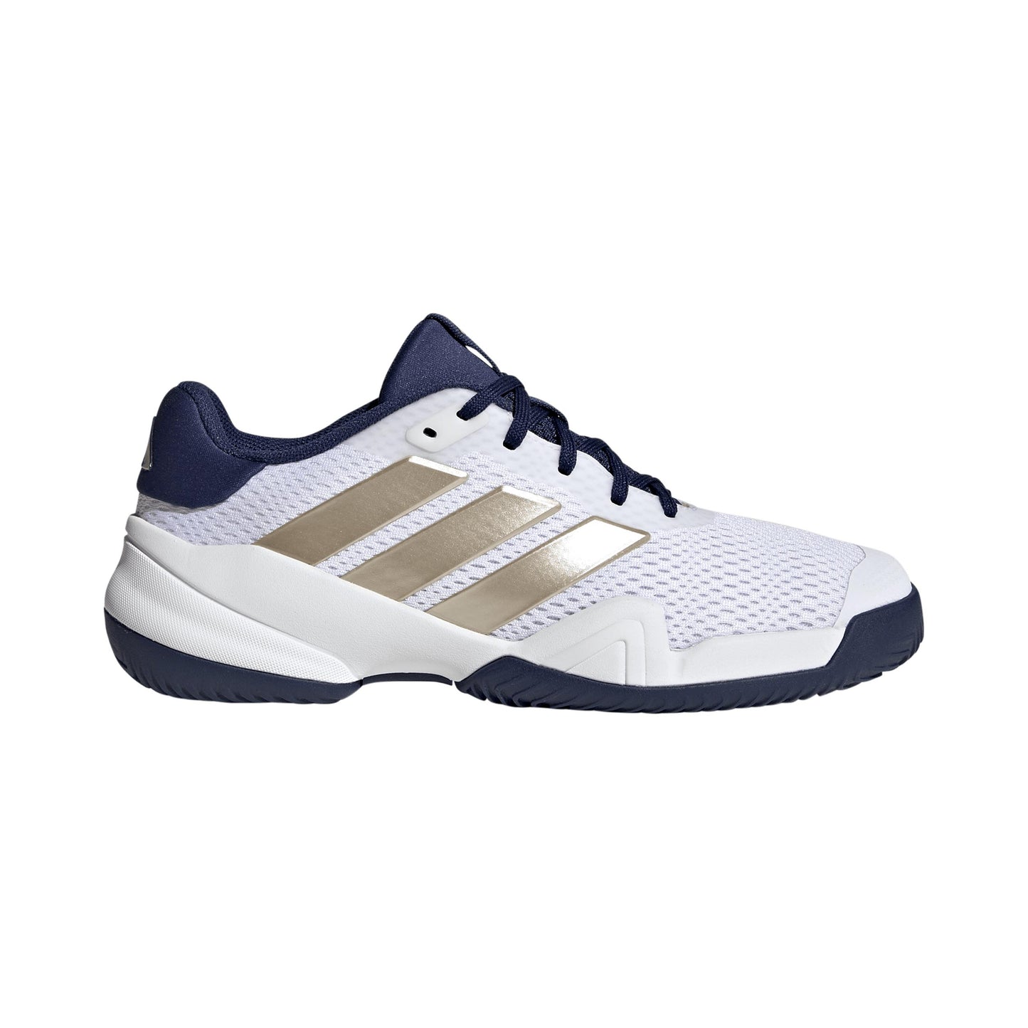 adidas Barricade Chaussures toutes surfaces Enfants - blanc, noir