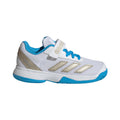 Courtflash CF Chaussure terre battue Enfants - blanc, argent