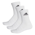 Cush Crew Sportsokken Verpakking 3 stuks Unisex - wit, zwart