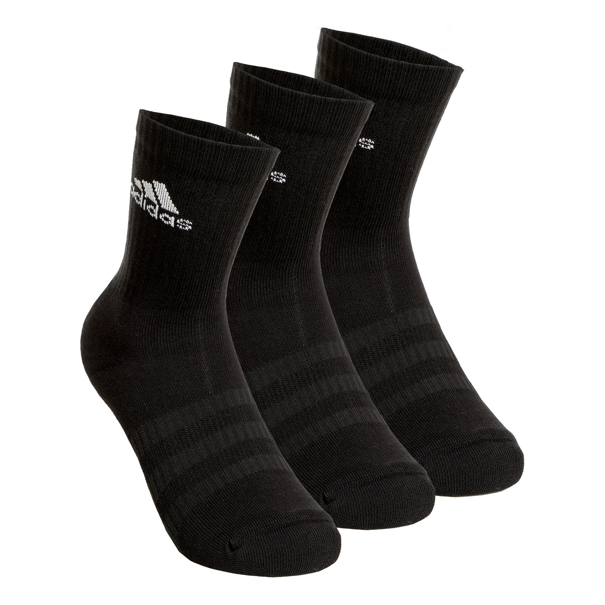 adidas Cush Crew Sportsokken Verpakking 3 stuks Unisex - zwart, wit