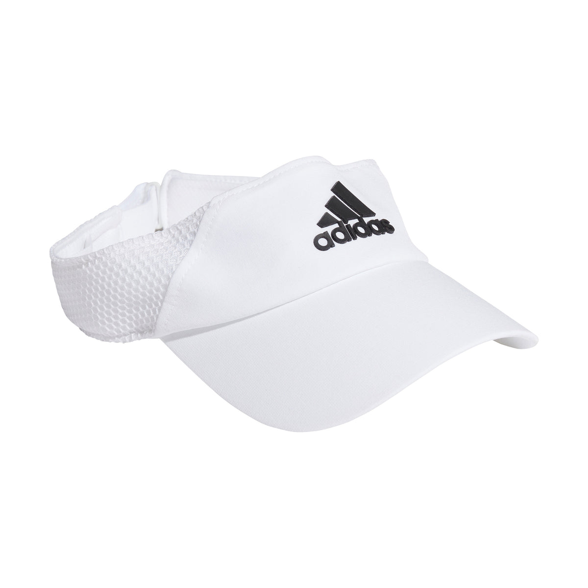 adidas Aero Ready Visor Unisex - wit, zwart