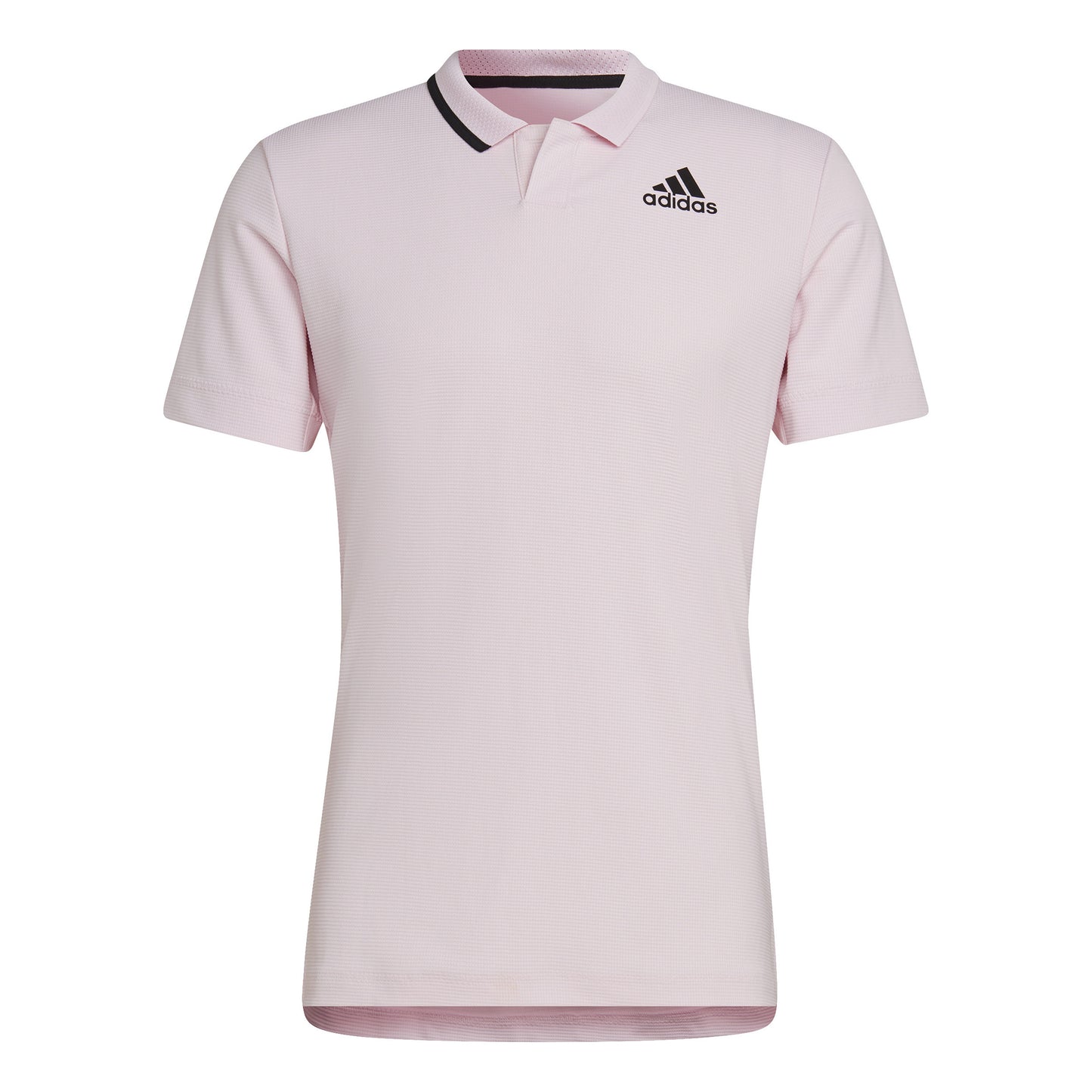 adidas US Series Polo Hommes-Rosé