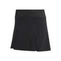 Club Pleated Rok Dames-Zwart