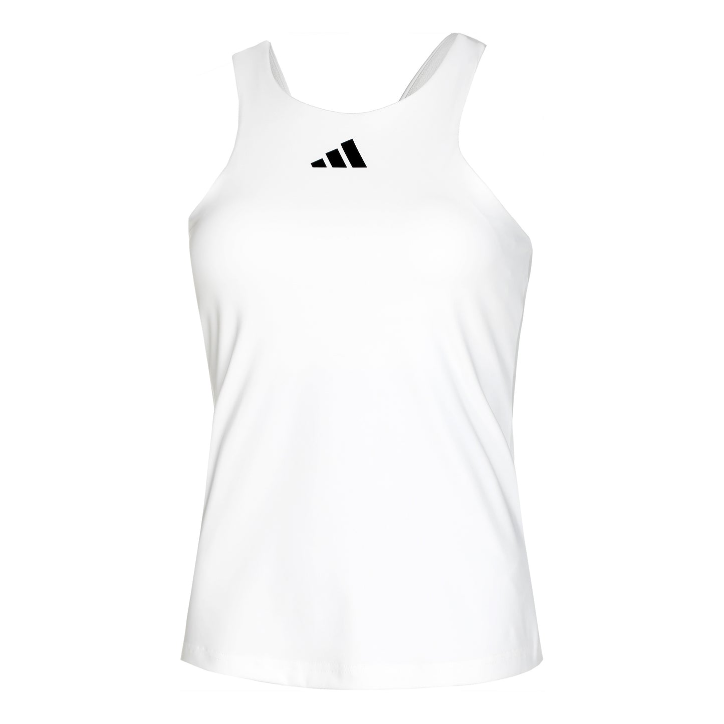 adidas Y-Débardeur Tank Top Femmes-Aluminium Blanc, Blanc