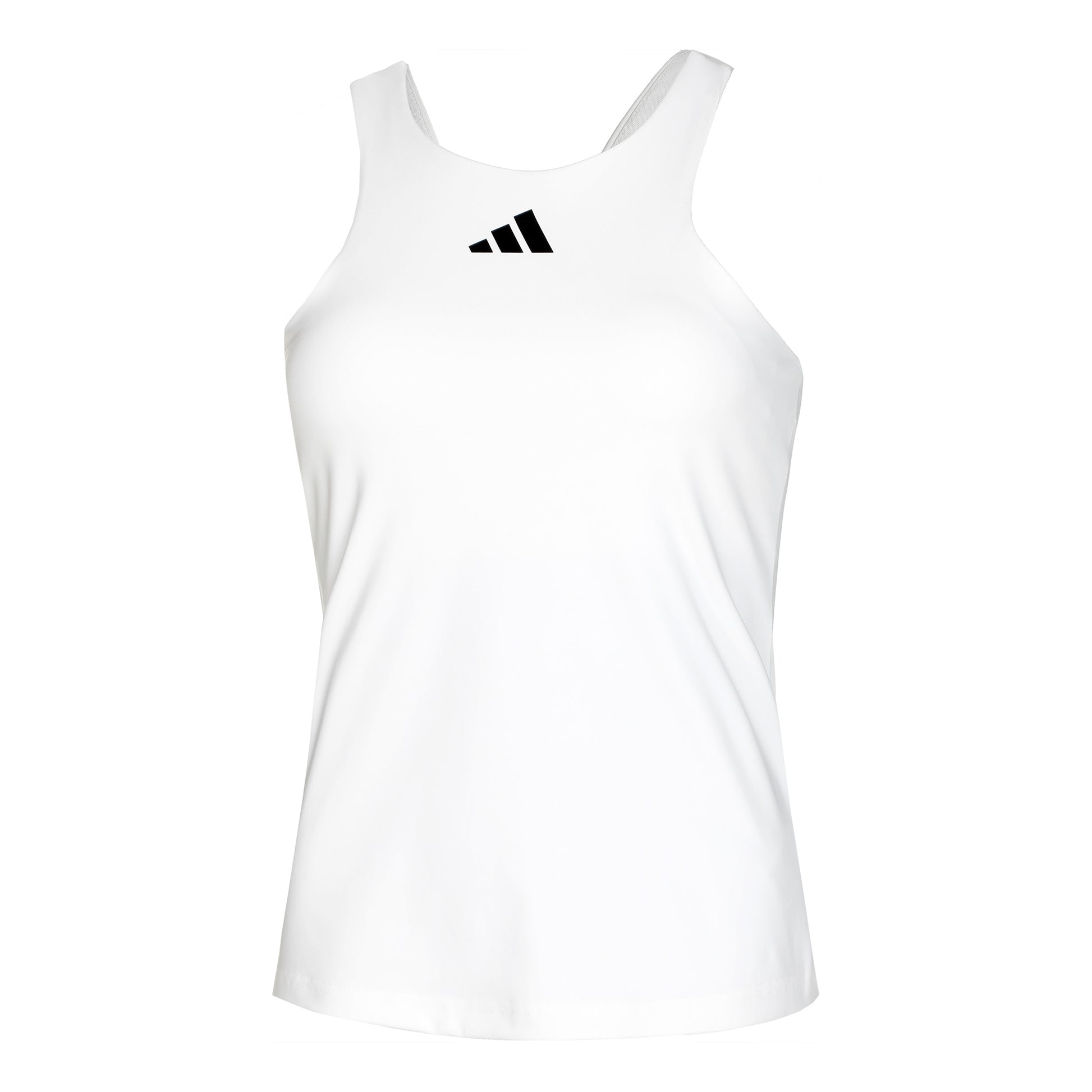 adidas Y-Débardeur Tank Top Femmes-Aluminium Blanc, Blanc