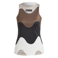 Marimekko Débardeur Tank Top Femmes-Noir,Multicouleur
