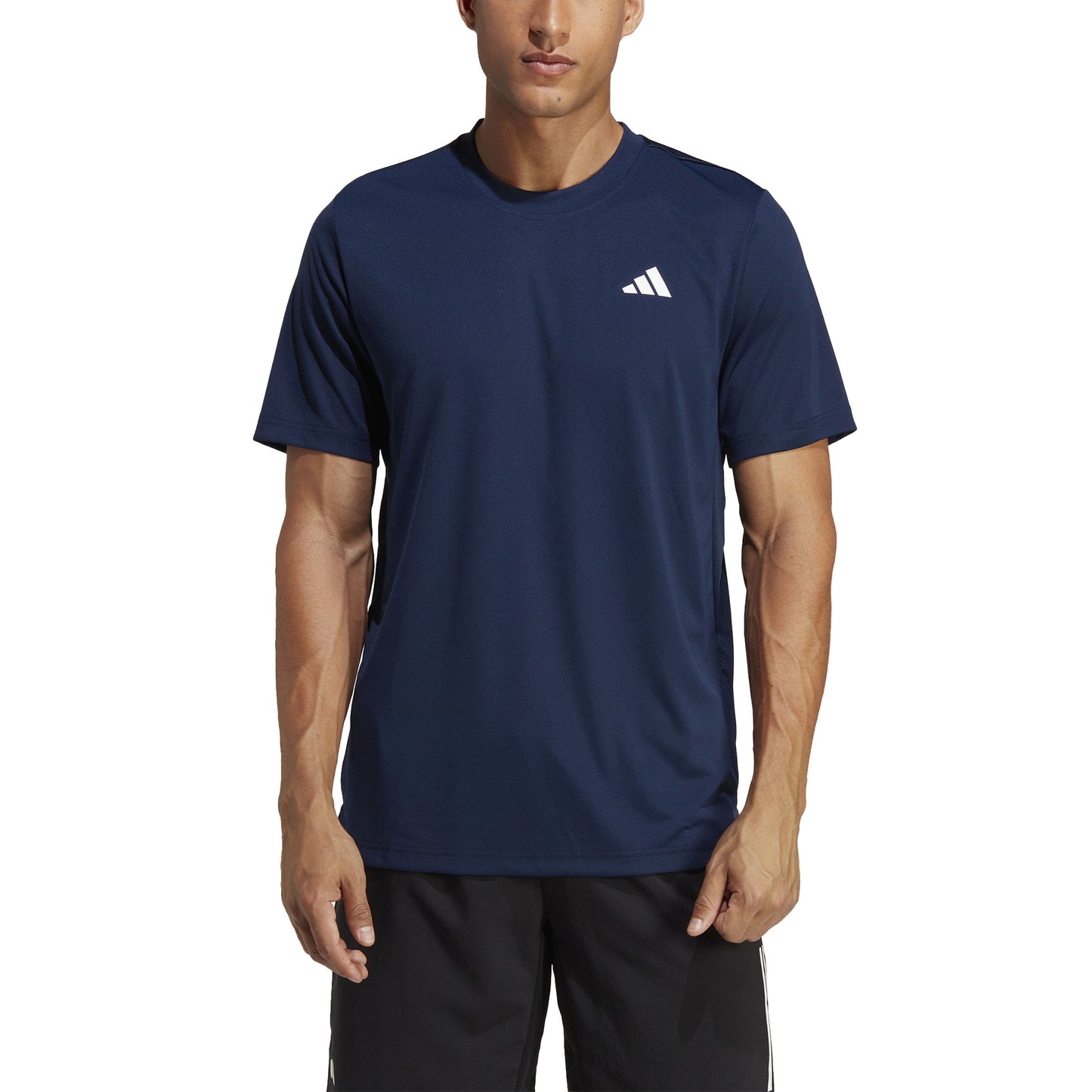 adidas Club T-shirt Hommes - bleu foncé,