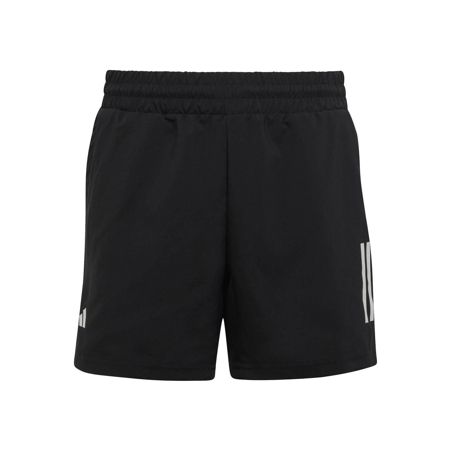 adidas Club 3 Stripes Shorts Garçons - noir, blanc