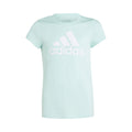 Big Logo T-shirt Meisjes - turkoois,