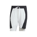 Short & Set 6in Shorts Hommes-Blanc,Noir