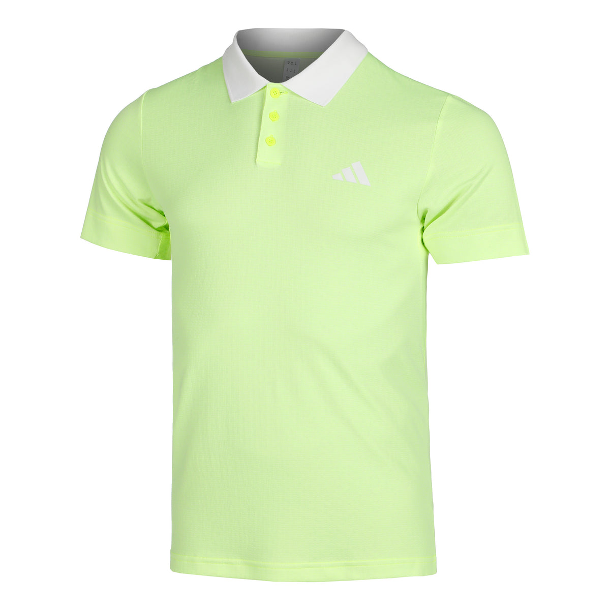 adidas Freelift Polo Heren - limoen,