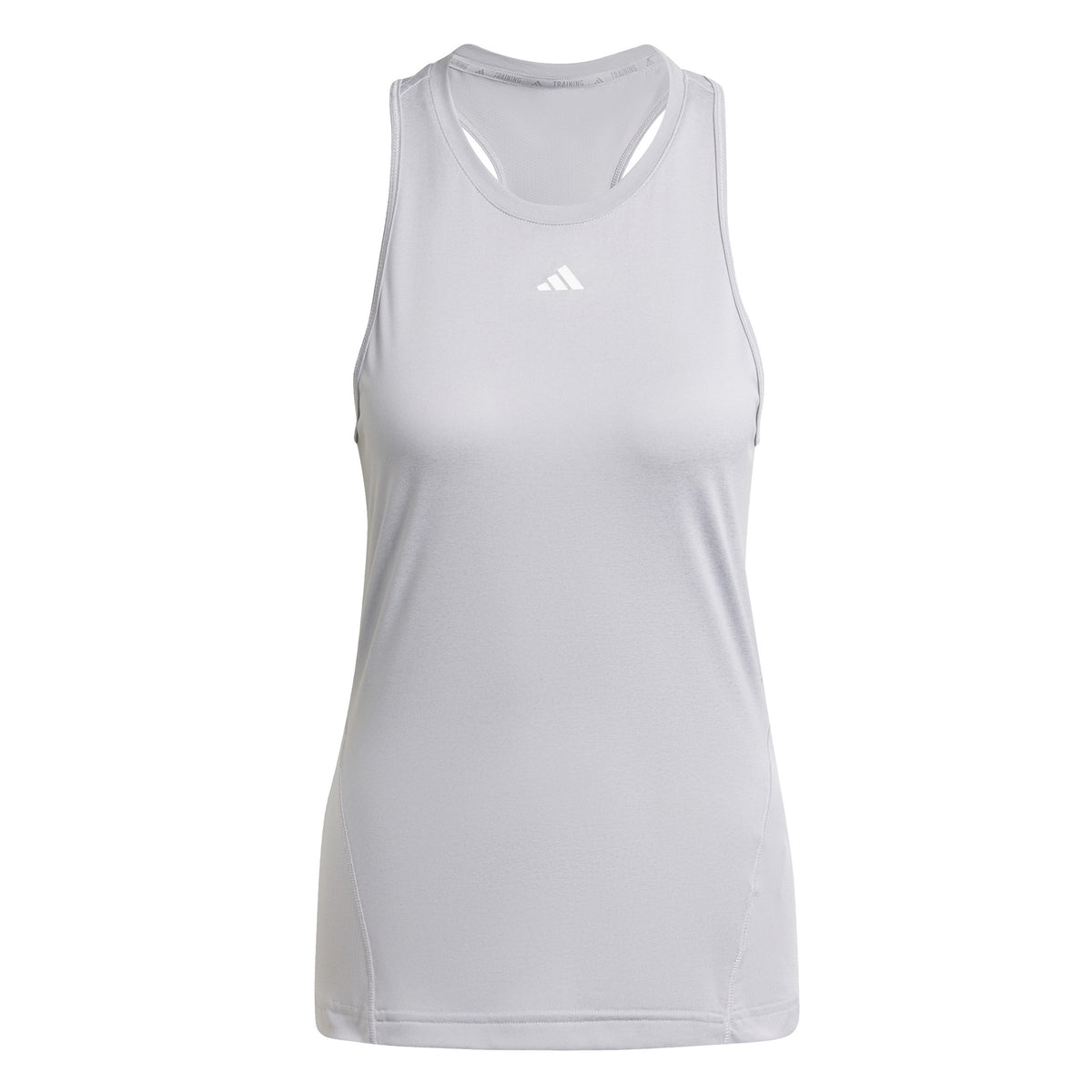 adidas WTR D4T Tanktop Dames - lichtgrijs,