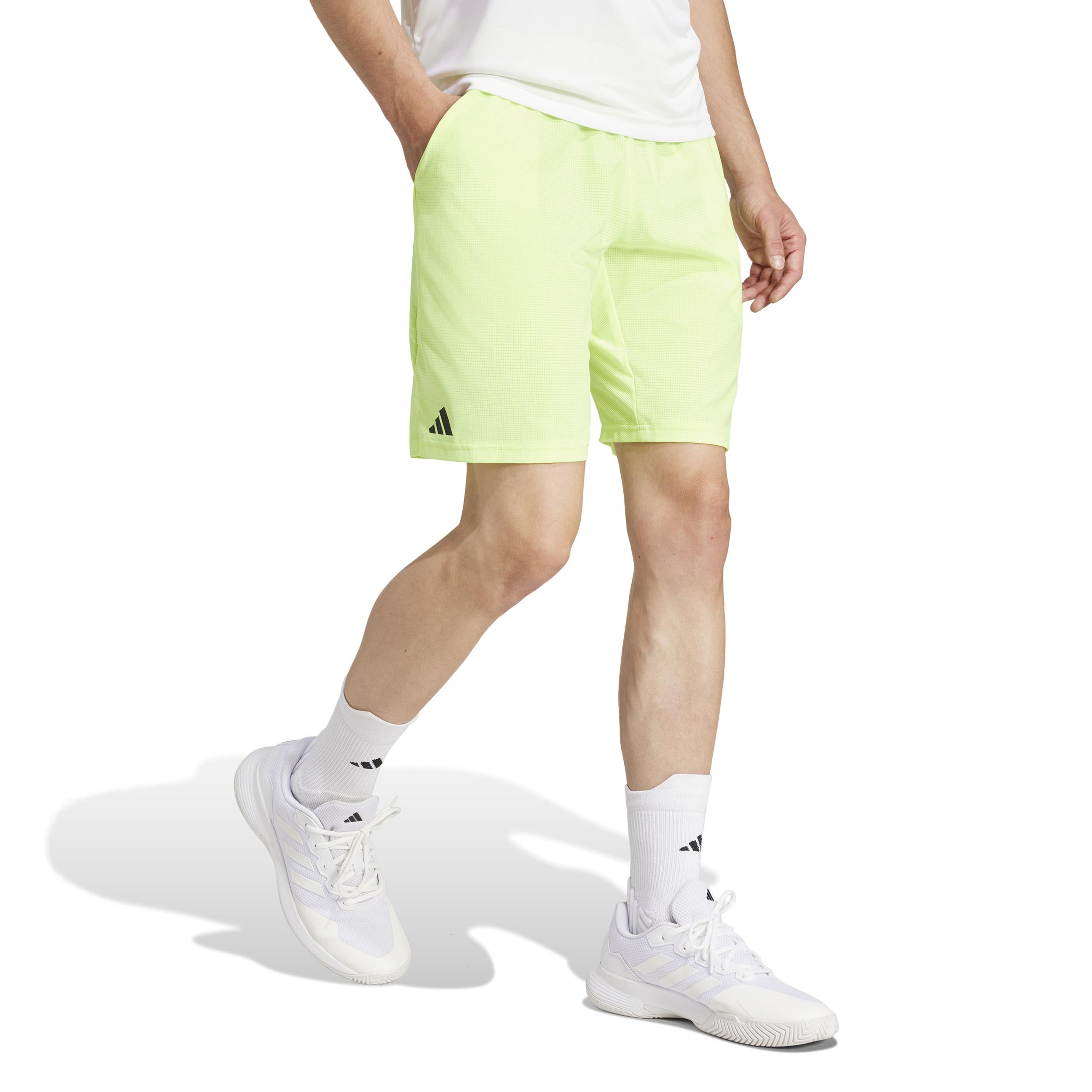 adidas 7Inch Ergo Shorts Heren - limoen