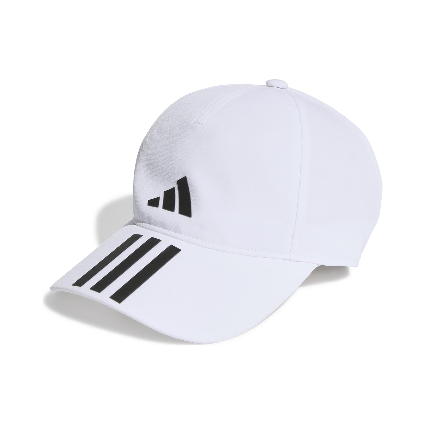 adidas 3Stripes Cap Heren-Wit,Zwart