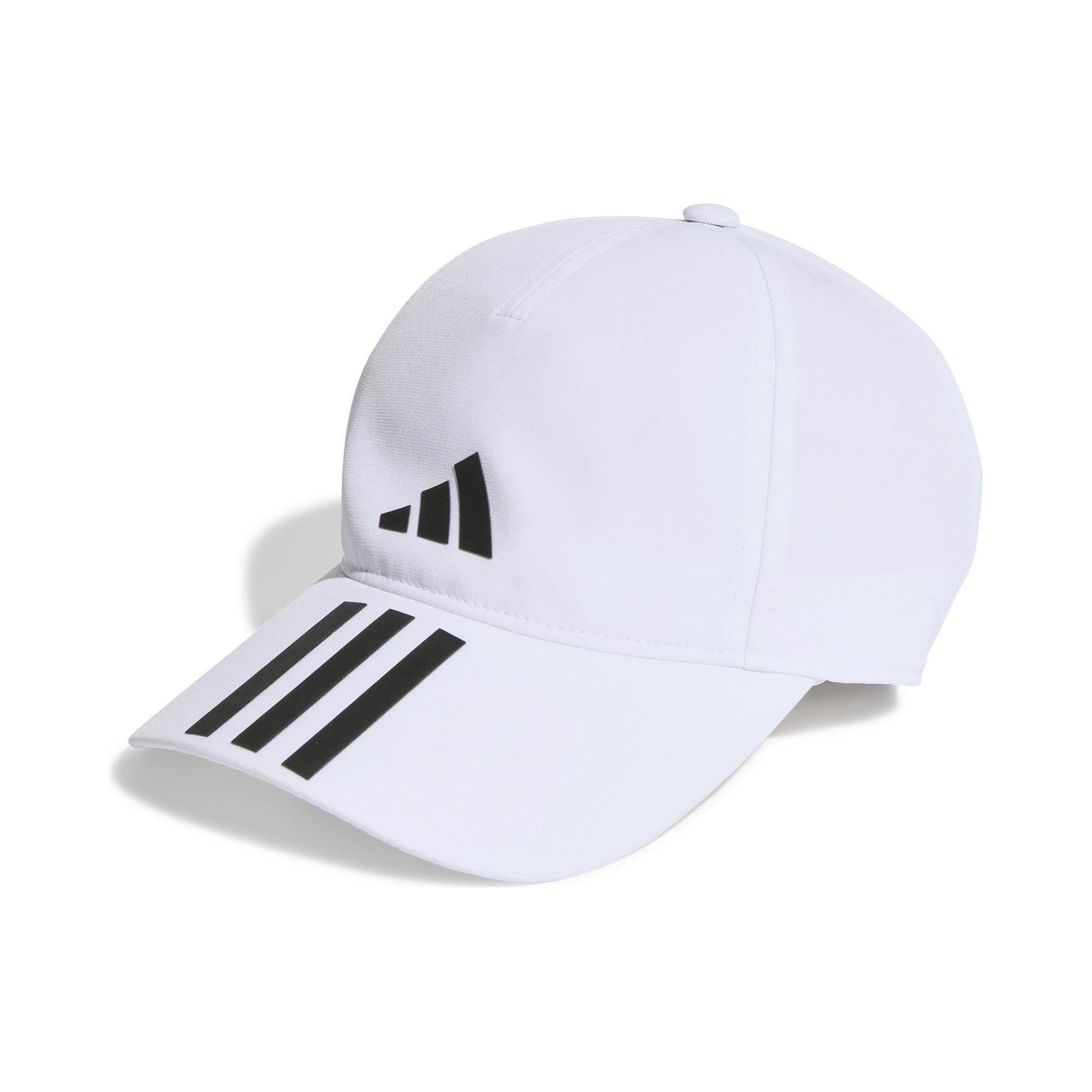 adidas 3Stripes Cap Heren-Wit,Zwart