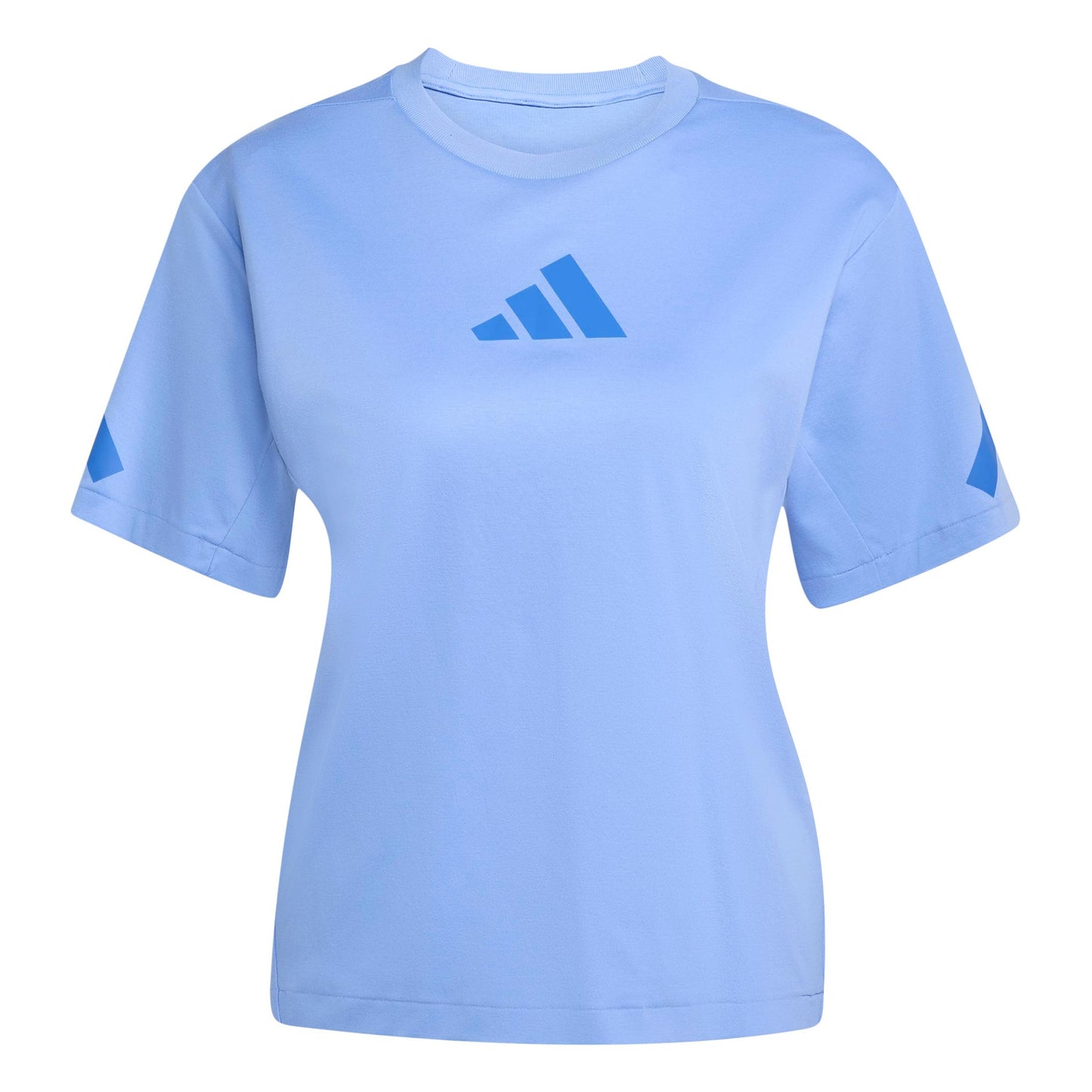 adidas Z.N.E. T-shirt Dames-blauw