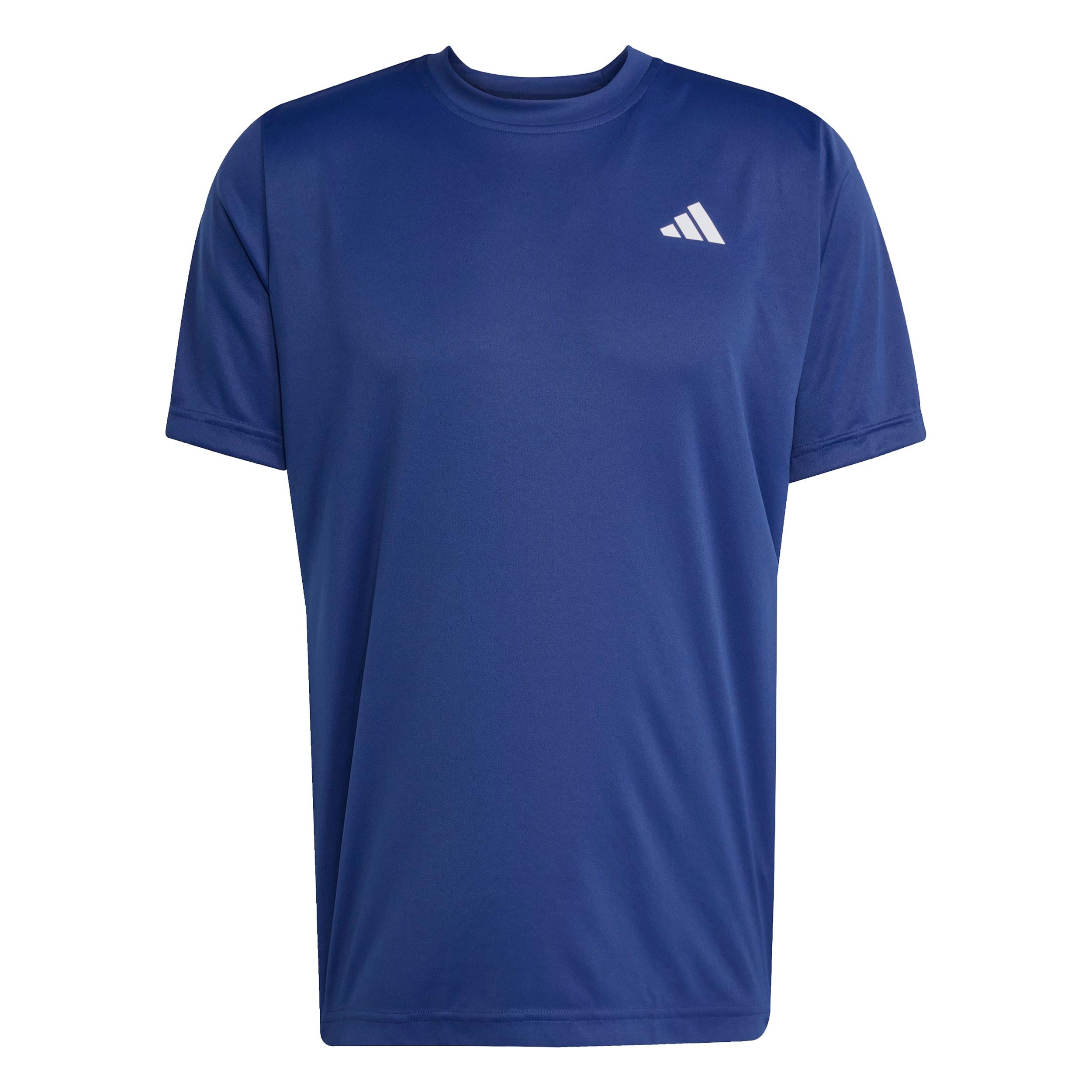 adidas Club T-shirt Hommes - bleu foncé