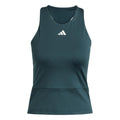 Y-Midi Débardeur Tank Top Femmes-Vert Foncé