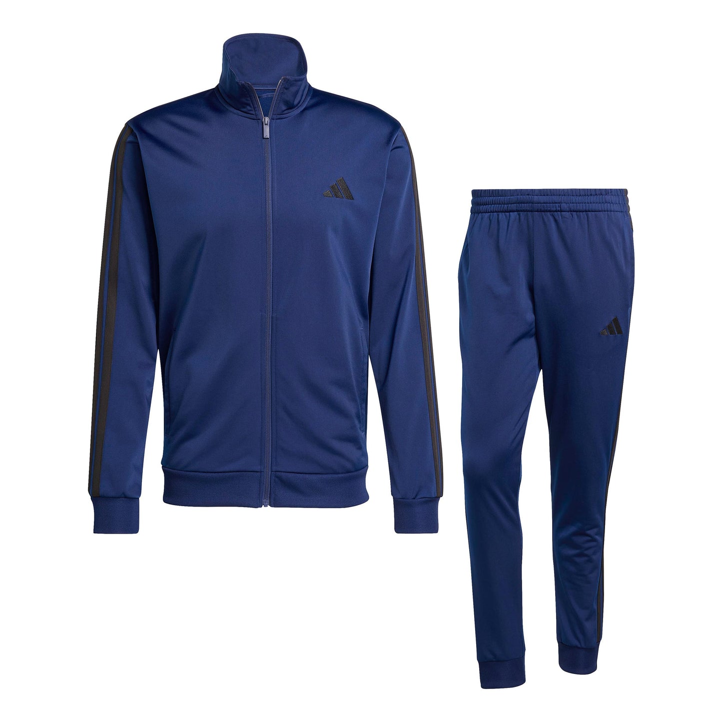 adidas 3Stripes Trainingspak Heren-donkerblauw