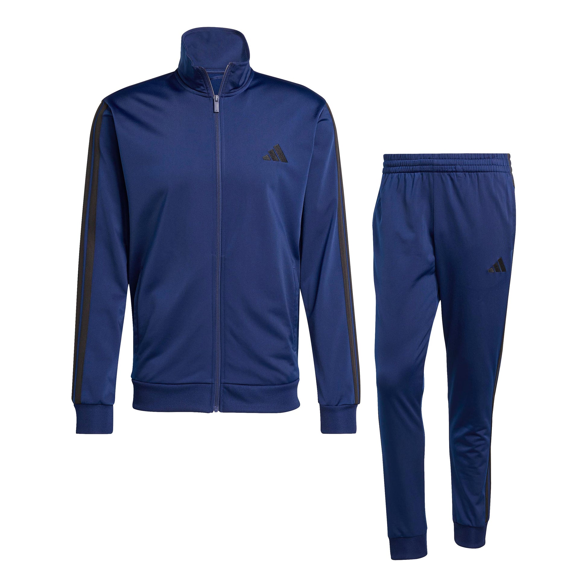 adidas 3Stripes Trainingspak Heren-donkerblauw