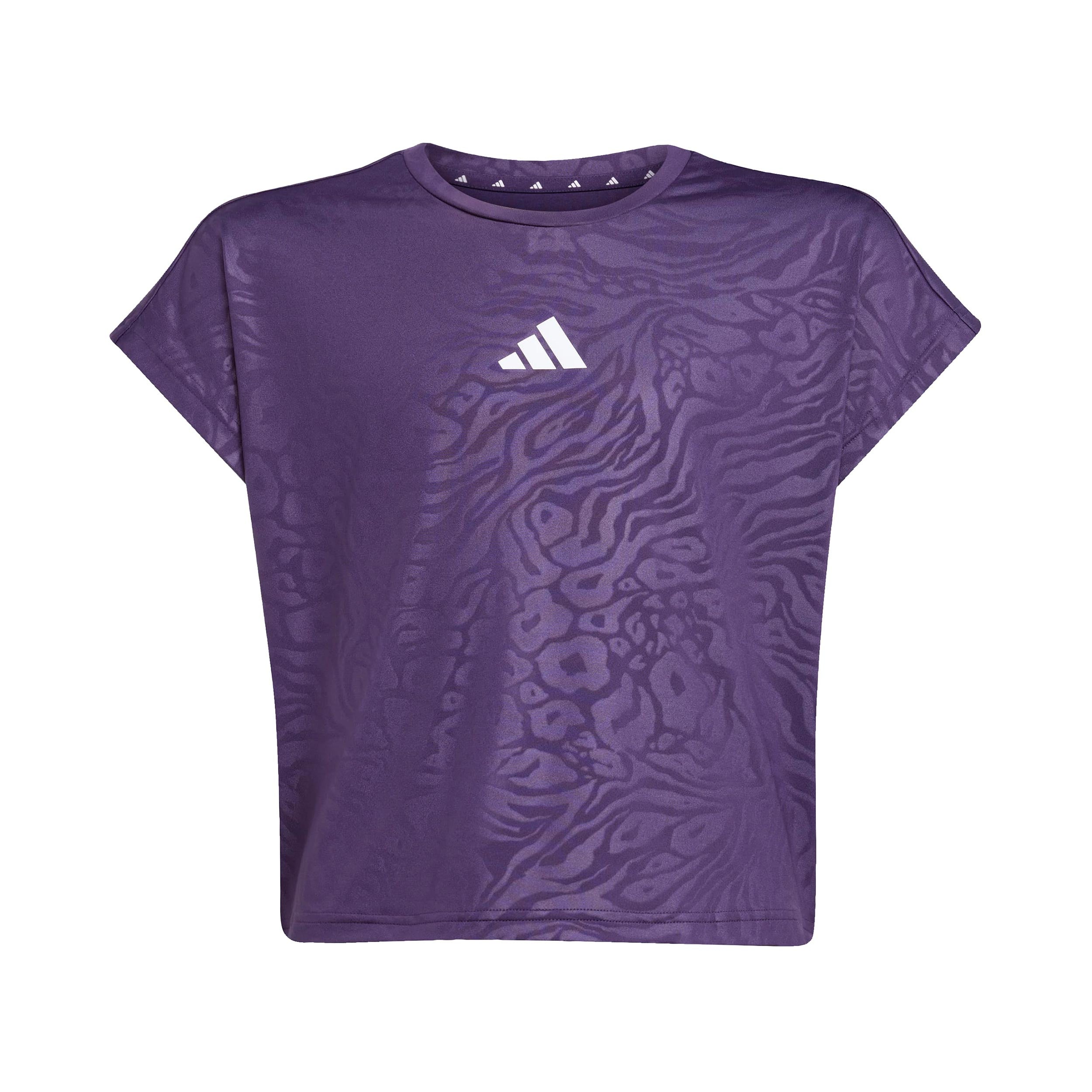 adidas PR T-shirt Meisjes-paars