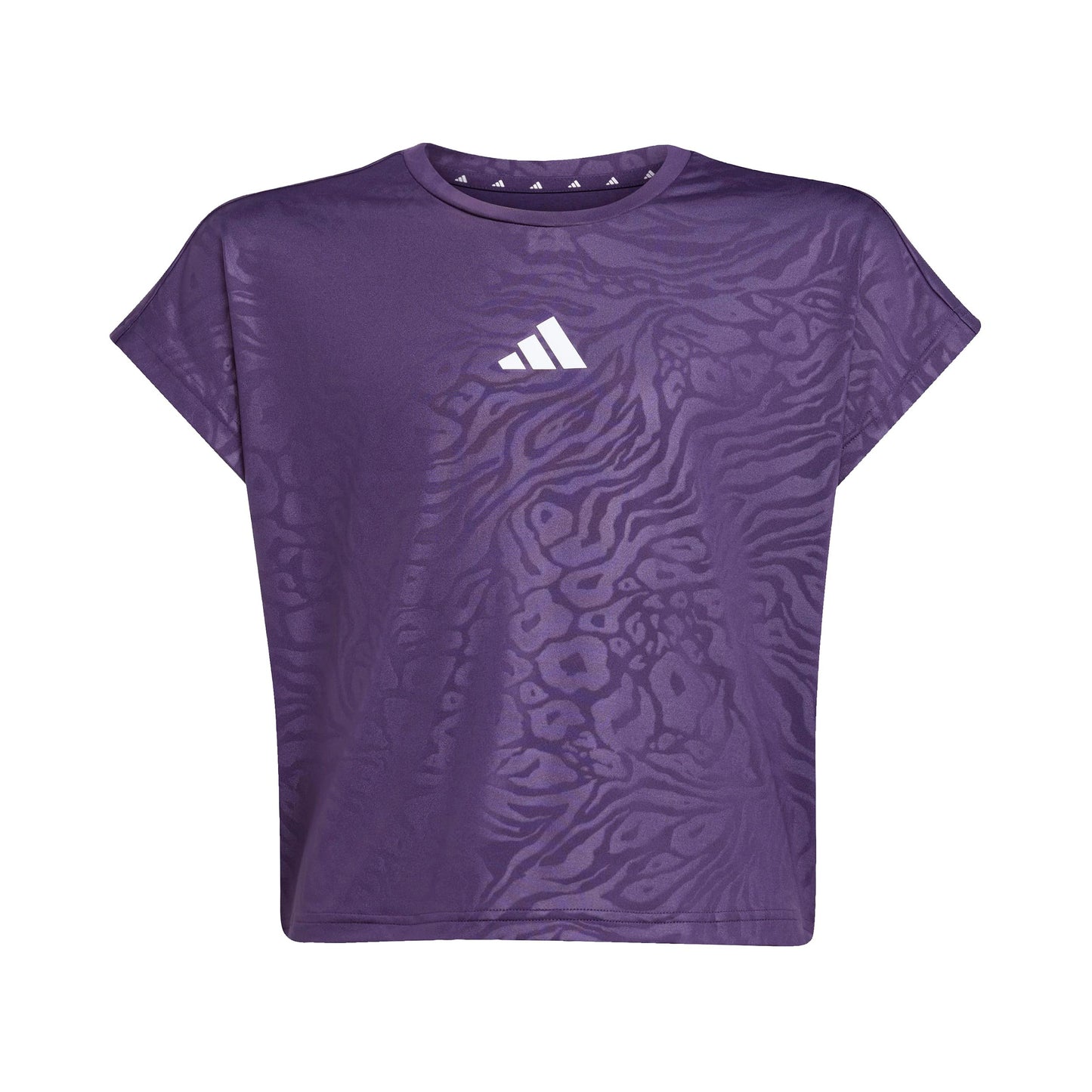 adidas PR T-shirt Meisjes-paars