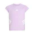 SPR T-shirt Meisjes - mauve, wit