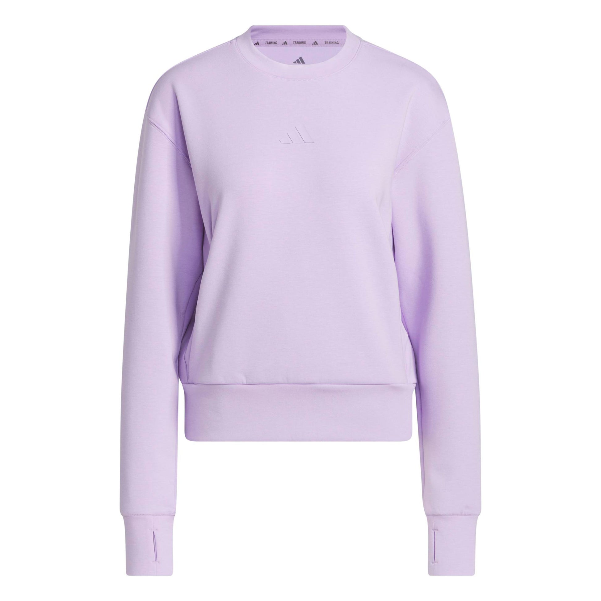 adidas D4T Knit Crew Sweatshirt Dames-mauve
