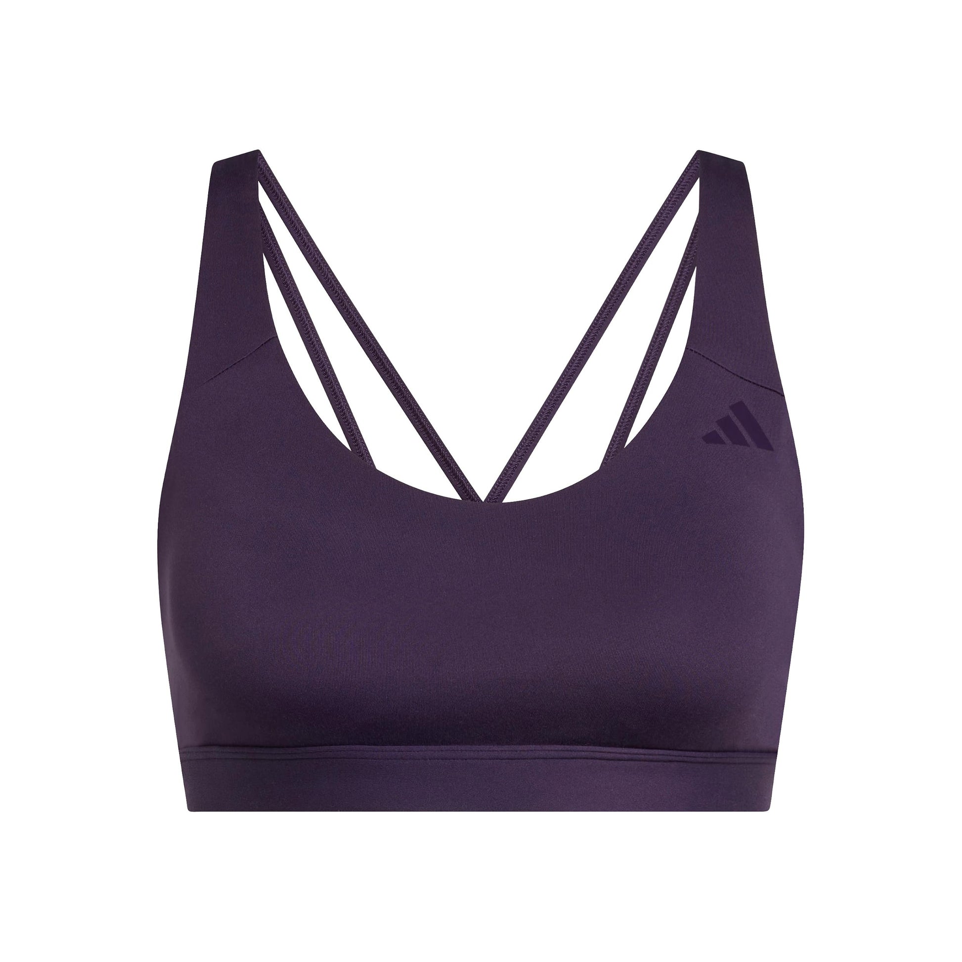 adidas All Me Essentials Mid Support Sport-bh Dames - paars