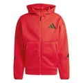 Z.N.E. Gilet en coton Hommes - rouge