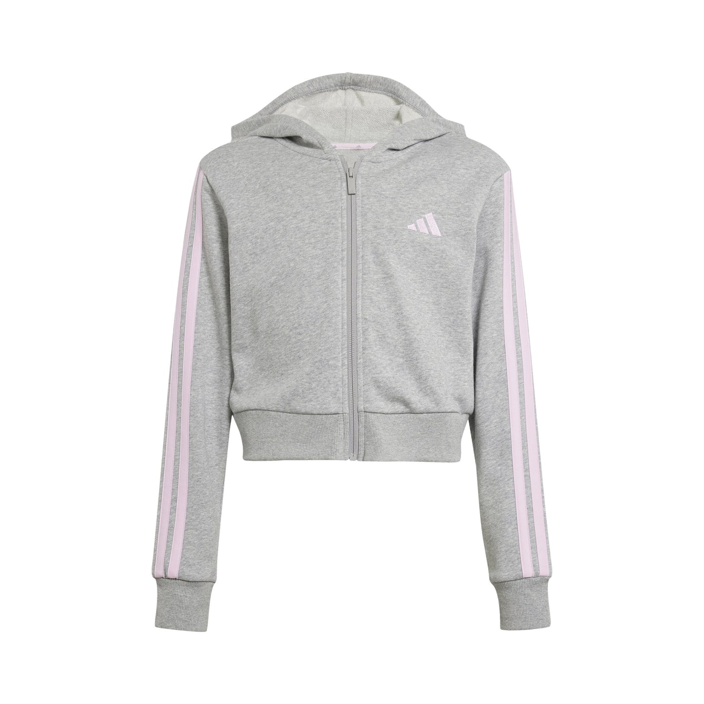 adidas Essentials Crop Sportjas Kinderen-Grijs