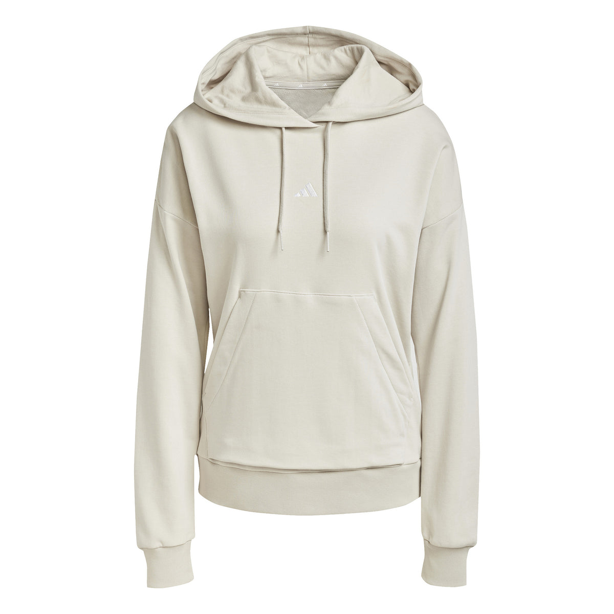 adidas Essentials Small Logo Sweat à capuche Femmes - gris,