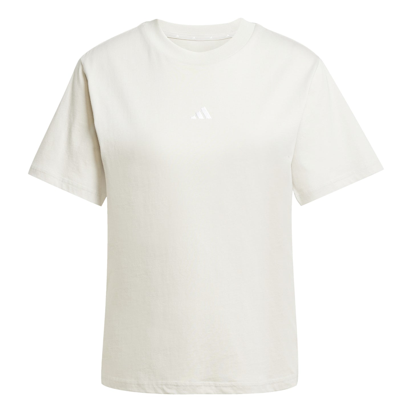 adidas Essentials Small Logo T-shirt Dames - grijs,