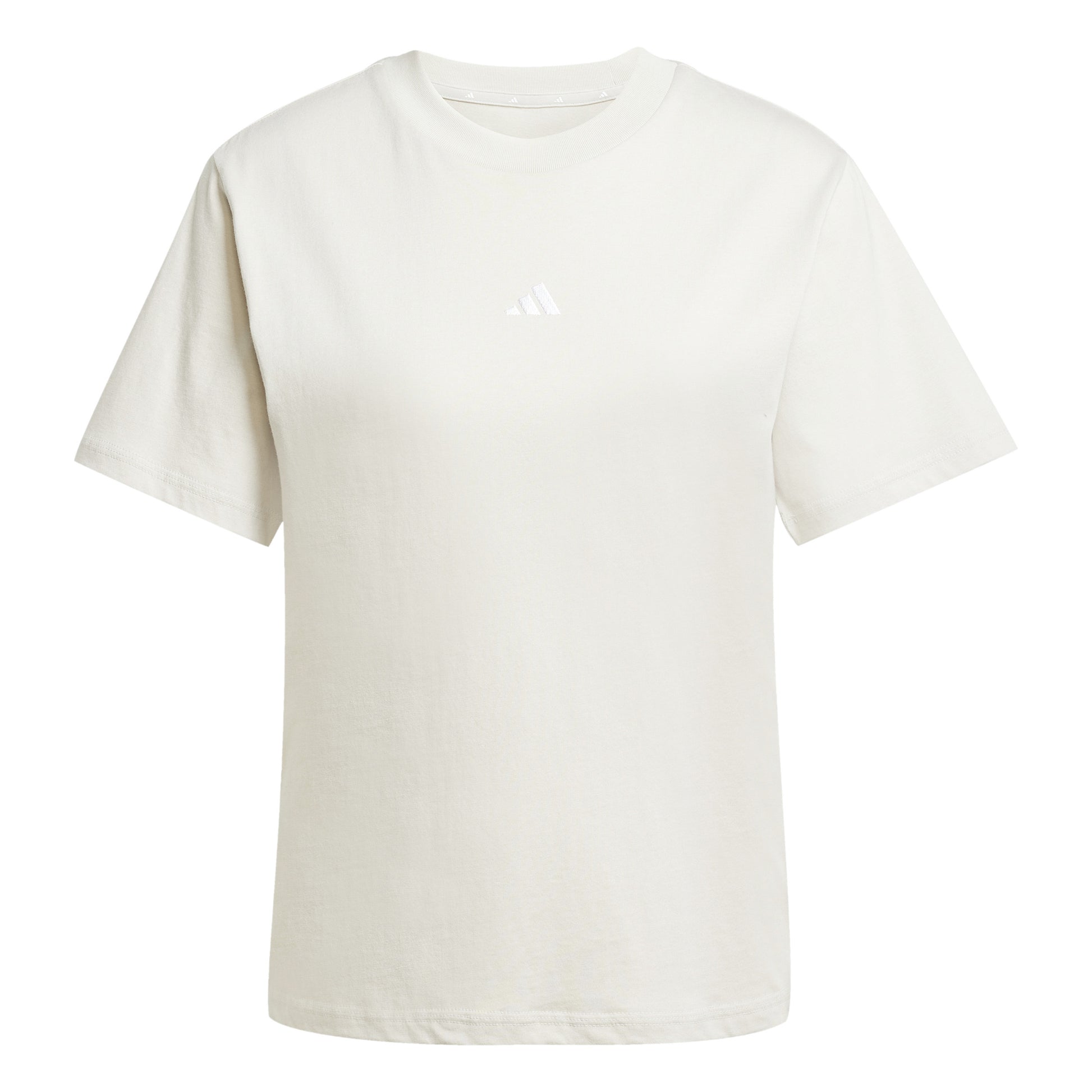 adidas Essentials Small Logo T-shirt Dames - grijs,