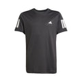 Club 3Stripes T-shirt Jongens-zwart