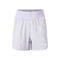 Pacer Training 3 Stripes Woven High-Rise Shorts Dames-Mauve