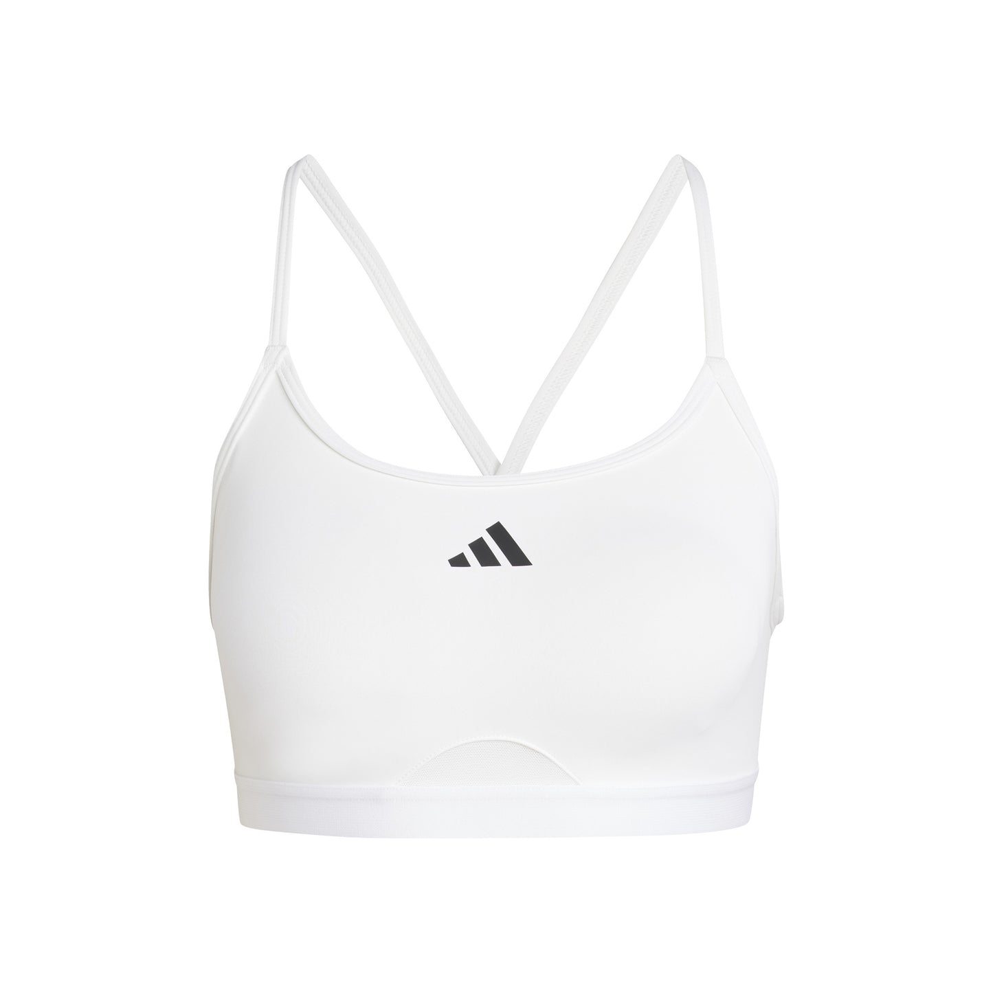 adidas Aeroreact Training 3Stripes Sport-bh Dames - wit