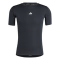 TechFit Compression T-shirt Heren-Zwart